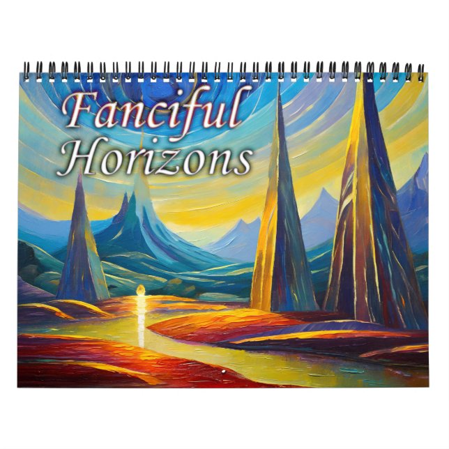 Calendario Horizontes fantasiosos (Tapa)