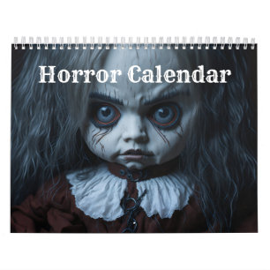 Calendario Horror 2026