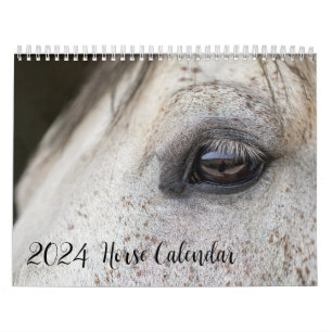 Calendario Horse Calendar 2024 con tus fotos