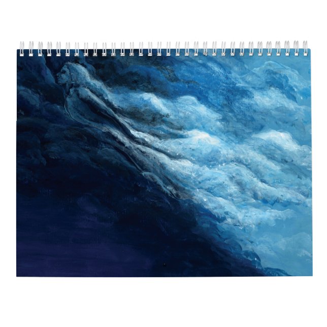 Calendario Horses Calendar (Reverso)