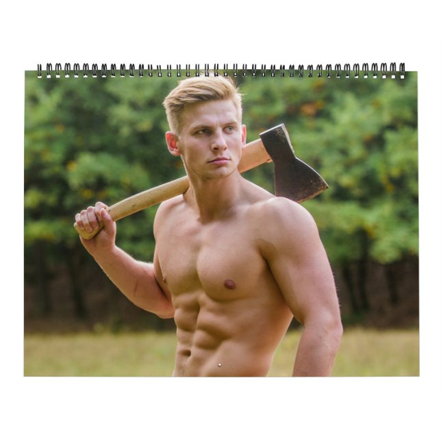 Calendario Hot Hunk 2025 (Tapa)