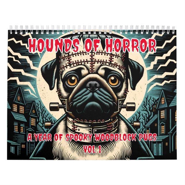 Calendario Hounds of Horror Vol 1 (Tapa)