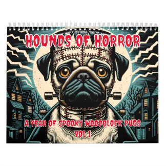 Calendario Hounds of Horror Vol 1