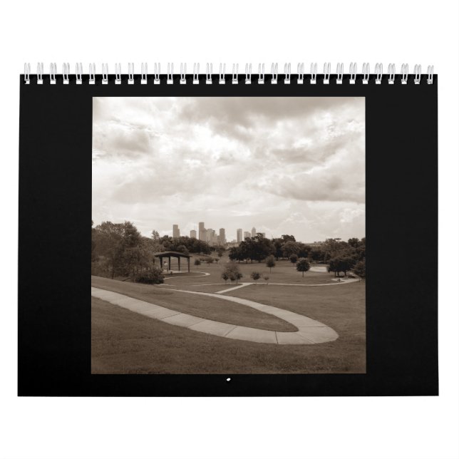 Calendario Houston 2008 (Tapa)