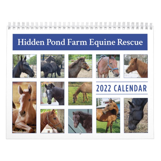 Calendario HPF 2022 - 8,5 x 11 pulgadas (Tapa)