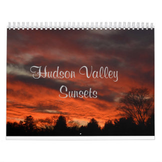 Calendario Hudson Valley Sunsets