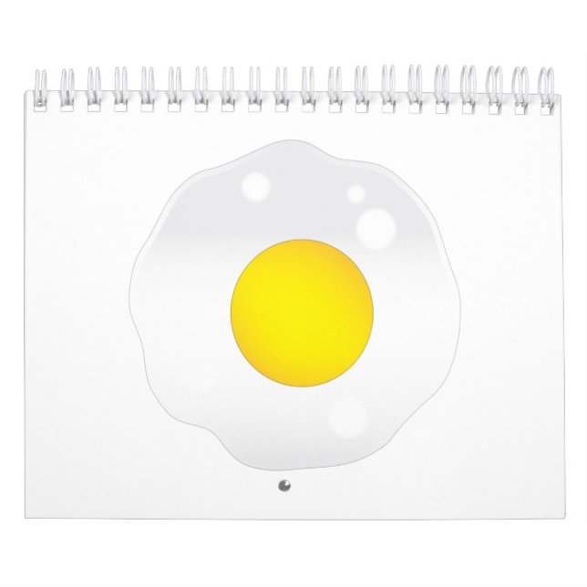 Calendario Huevo frito (Tapa)