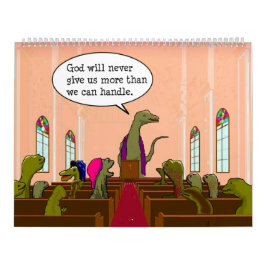 Calendario Humasaurus Dinosauris Parodian al Personalizado hu