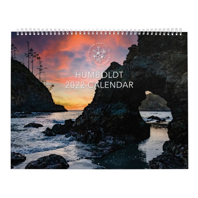 Calendario Humboldt 2022 Wall Calendar (Tapa)