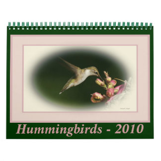 Calendario Hummingbirds - 2010