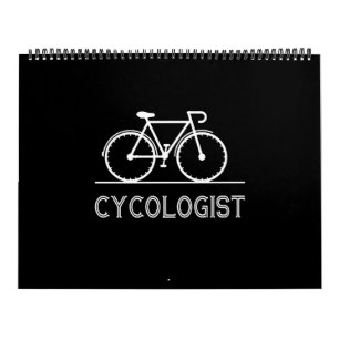 Calendario Humor de bicicleta divertida para ciclistas