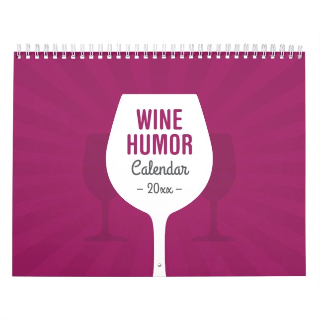 Calendario Humor de vino (Tapa)