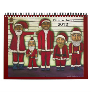 Calendario Humor extraño 2012