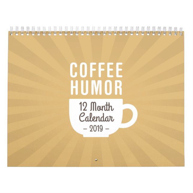 Calendario Humor para café (Tapa)