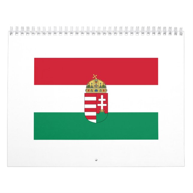 Calendario Húngaro Calander (Tapa)