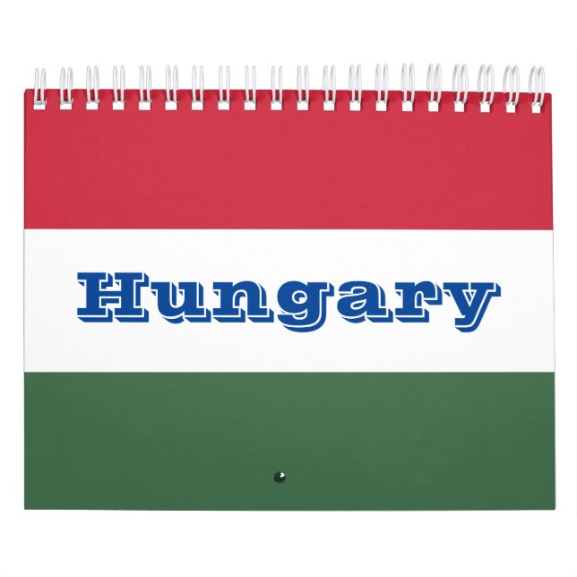 Calendario Hungría (Tapa)