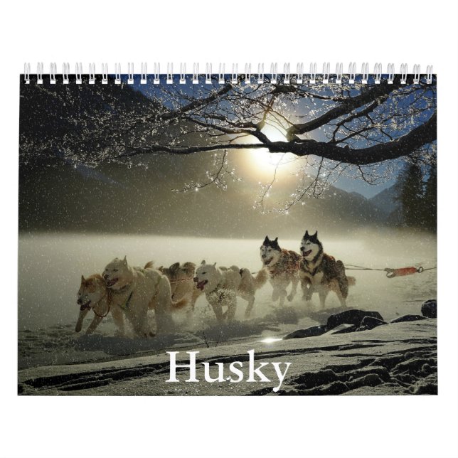 Calendario Husky (Tapa)