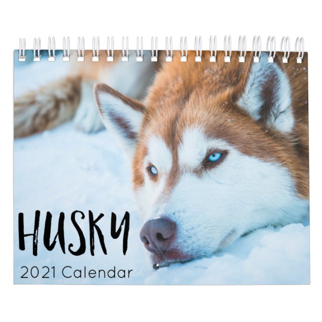 calendario husky dog 2023 (Tapa)