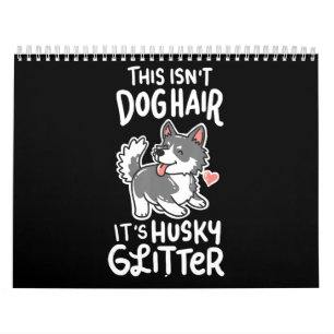 Calendario Husky   Perro Husky Siberian Dueño De Cachorro