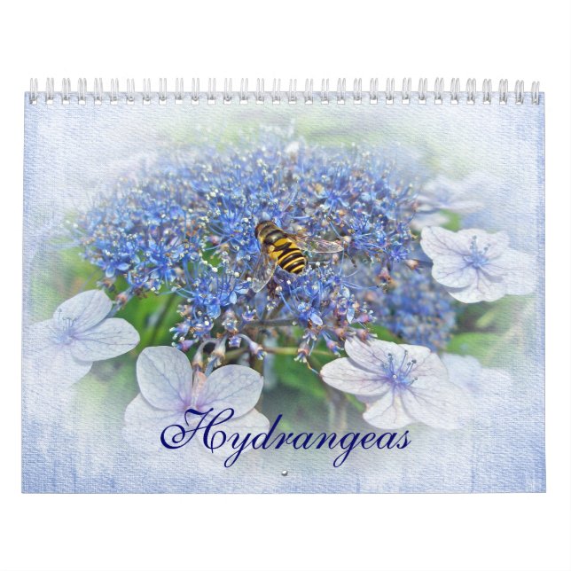 Calendario - Hydrangeas (Tapa)