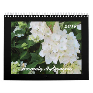 Calendario Hydrangeas celestiales 2013