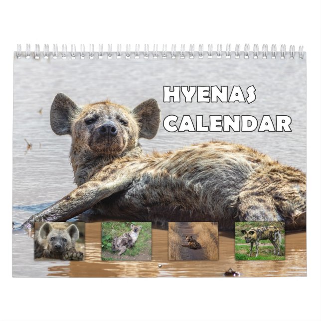 Calendario Hyenas (Tapa)
