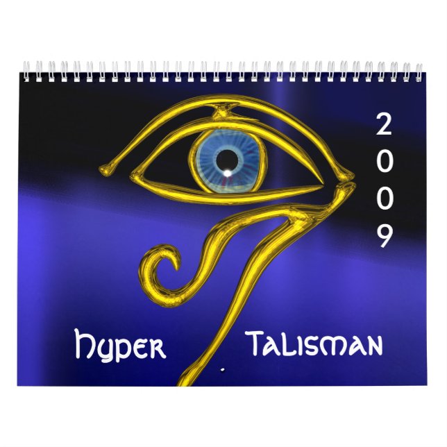 CALENDARIO HYPER TALISMAN 2009 (Tapa)