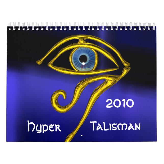 CALENDARIO HYPER TALISMAN 2010 (Tapa)