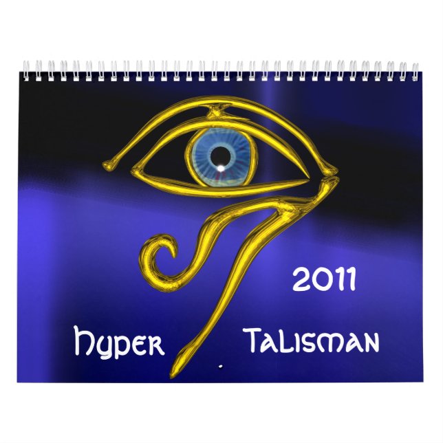 CALENDARIO HYPER TALISMAN 2011 (Tapa)