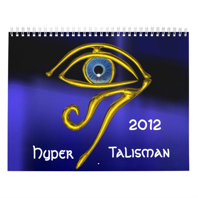 CALENDARIO HYPER TALISMAN 2012 (Tapa)