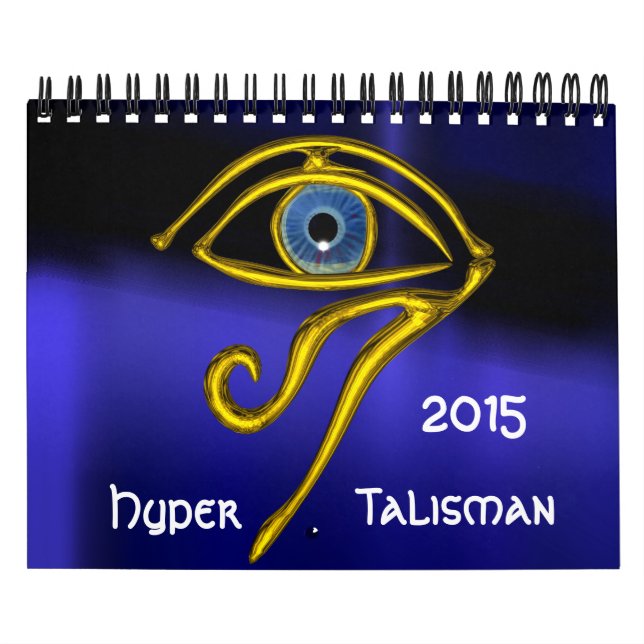 CALENDARIO HYPER TALISMAN 2015 (Tapa)