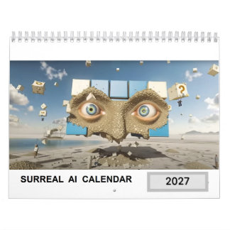 Calendario IA Surrealista