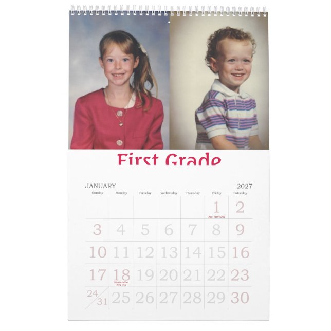 Calendario ian y em, 2007 (Jan 2027)