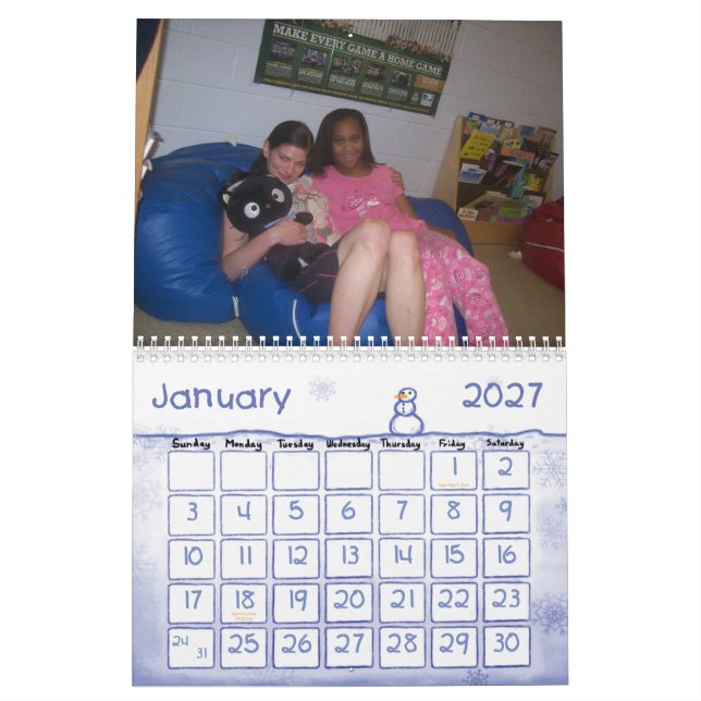 Calendario iCarly (Jan 2027)