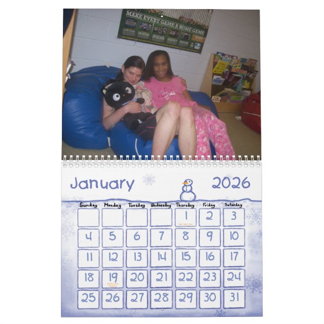 Calendario iCarly (Jan 2026)