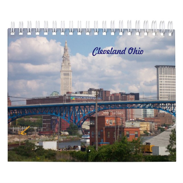 Calendario icónico de Cleveland (Tapa)