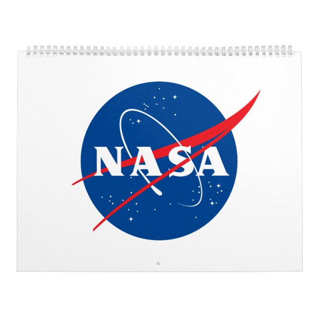 Calendario icónico de la NASA (alemán, Suiza) (Tapa)