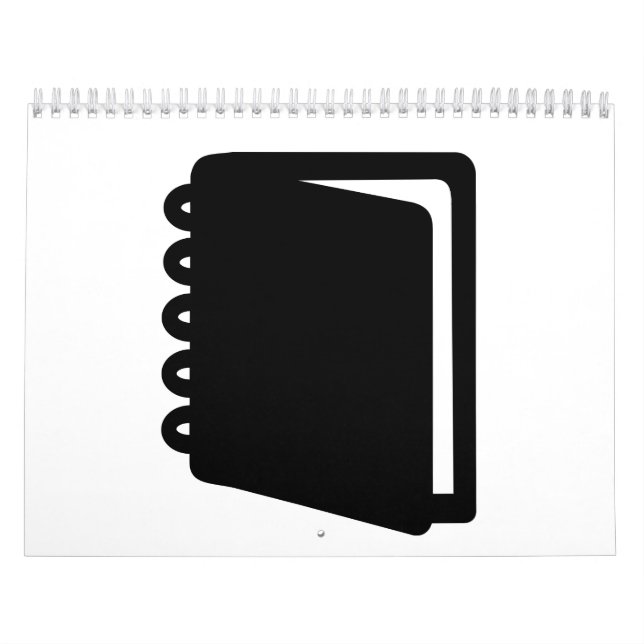 Calendario Icono del libro (Tapa)