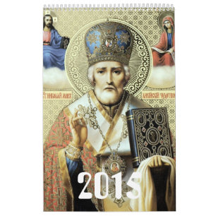 Calendario Iconos de Rusia