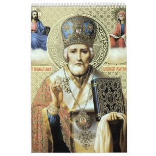 Calendario Iconos de Rusia