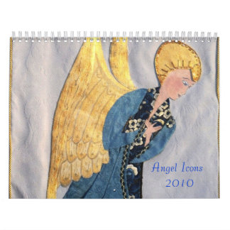 Calendario Iconos del ángel        …