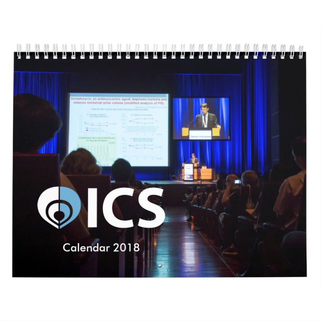 Calendario ICS 2018 (Tapa)