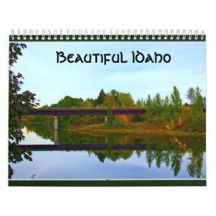 Calendario Idaho hermoso