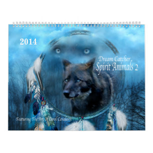Calendario ideal 2014 del arte de los animales del