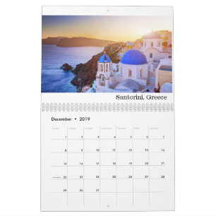 Calendario ideal de los destinos