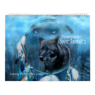 Calendario ideal del arte de los animales 2 del