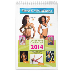Calendario ideal del cuerpo de las mujeres negras