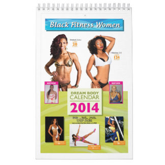 Calendario ideal del cuerpo de las mujeres negras