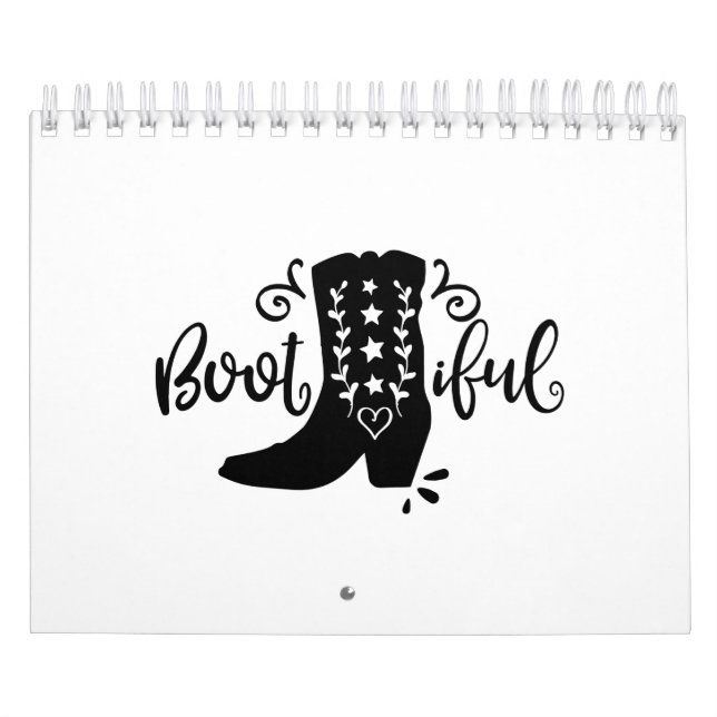 Calendario Ideas de vacas llenas de botas (Tapa)