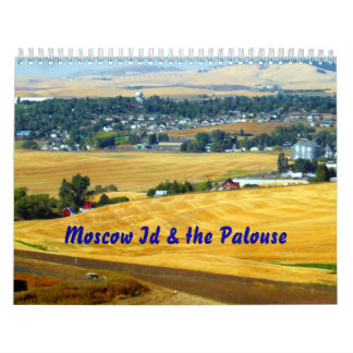 Calendario Identidad de Moscú y el Palacio